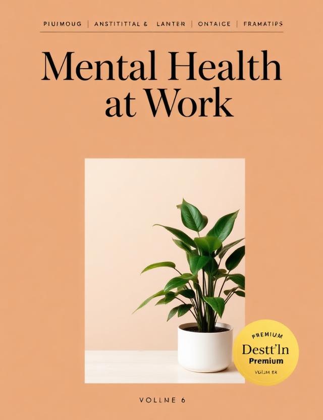 Mental Health at Work